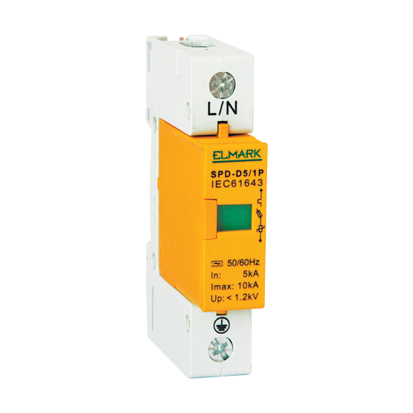 Descarcator catodic TIP D5 1P LA 5kA 64101 Elmark