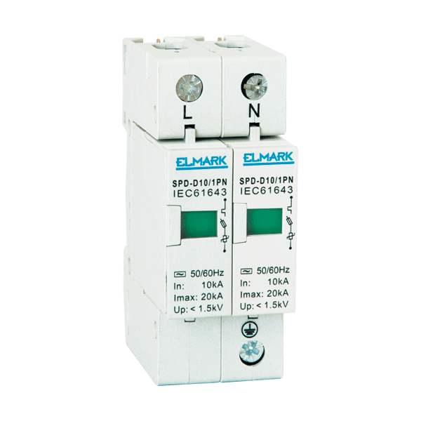 Descarcator catodic TIP B40/1P+N LA 40kA 64204 Elmark