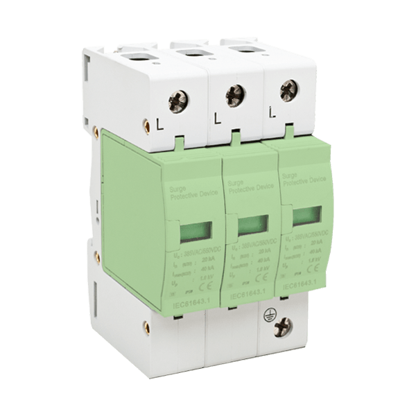 Descarcator catodic combinat AC-DC B40/3P LA 40kA 64308 Elmark