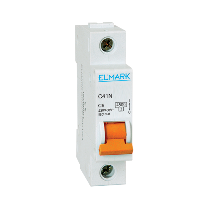 Siguranta electrica automata Elmark 4.5kA 32A 1P Curba C 71132,