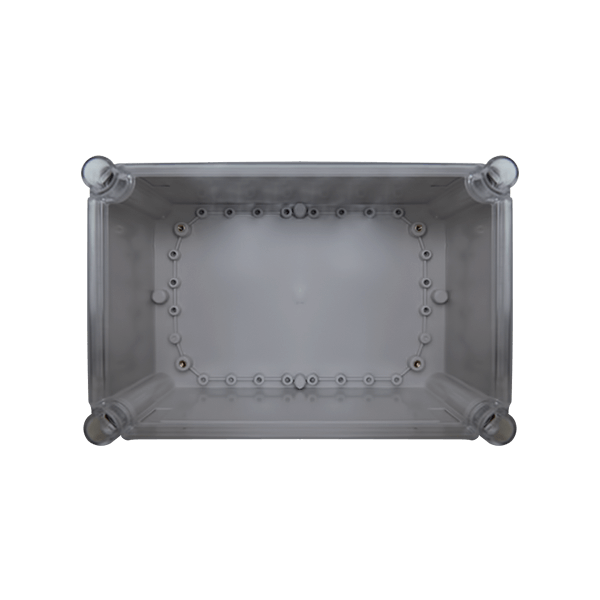 Doza de distributie, WBT 80 X 130 X 85 IP66-Transparent, Elmark, 8013