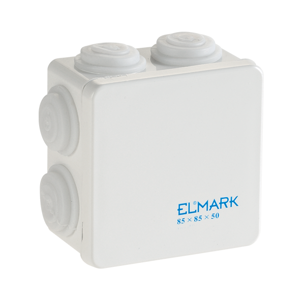 Doza de distributie,WB85 X 85 X 50, Elmark, 8072, IP44