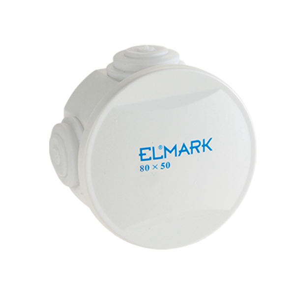 Doza de distributie, WB80 X 50, Elmark, 8071, IP44