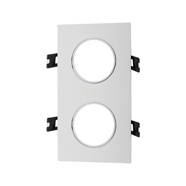 Spot, Elmark, Patrat, Plastic, Dublu, 92X172, Alb, 89144