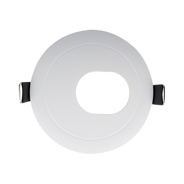 Spot, Elmark, Rotund, Plastic, D90, Lateral, Alb, 89152