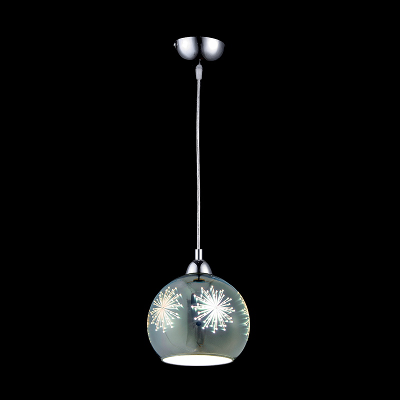 Pendul Elmark Shade 3D 1X E27 D150Mm 91Shade3Dr4