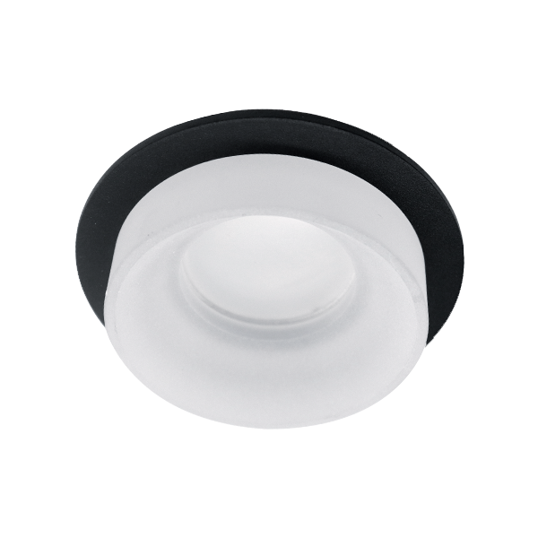 Spot, Elmark, Rotund, Negru/Alb, Sa-045/1, 92045R1/Blfr