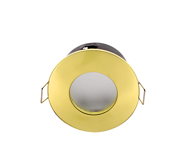 Spot, SA-044 Pentru Baie, IP44 AURIU 12V BEC MR-16, Elmark, 92044/G 