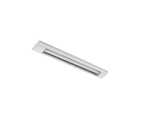 Corp de IlumInat NInA Cu tub LED(600MM) 1X10W 6200K-6500K Elmark 920118LEDCW