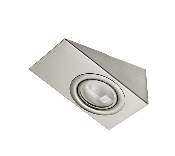 Spot, Elmark, Sim-155, Satin, Nichel, 12V, Bec, Halogen, Jc, 92155/Sn