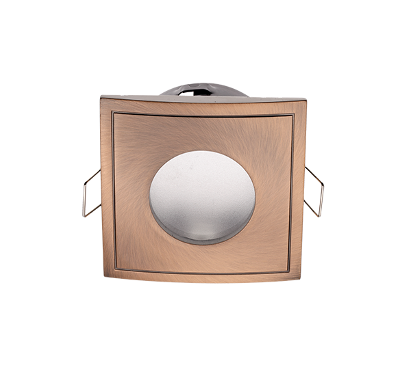Spot, SA-144 Pentru Baie, IP44 ANTIQUE BRASS 12V BEC MR-16, Elmark, 92144/RAB