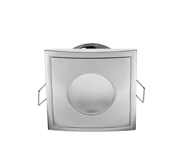 Spot, SA-144 Pentru Baie, IP44 CROM 12V BEC MR-16, Elmark, 92144/CH