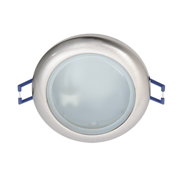 Spot, Pentru Baie, ELR627 GU5.3 IP44 SATIn NICKEL, Elmark, 92627/SN 