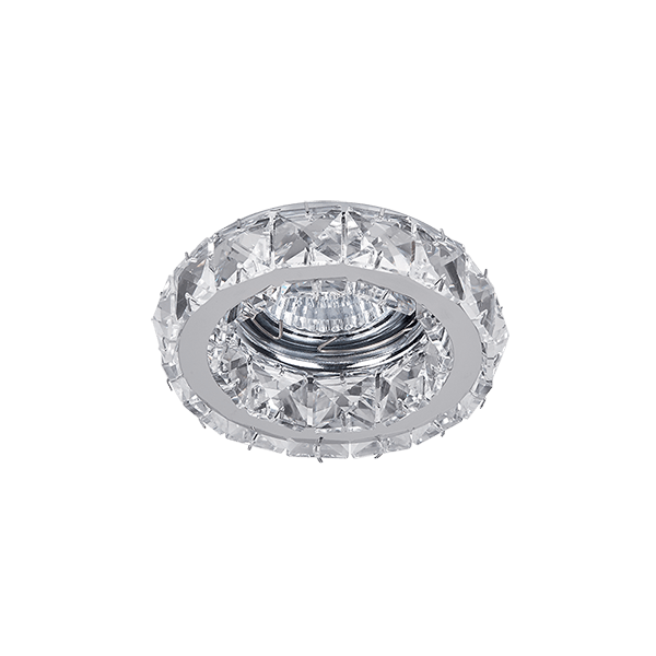 Spot, Elmark, Rotund, 12V, Mr16, Cristal, 925773R/Cl