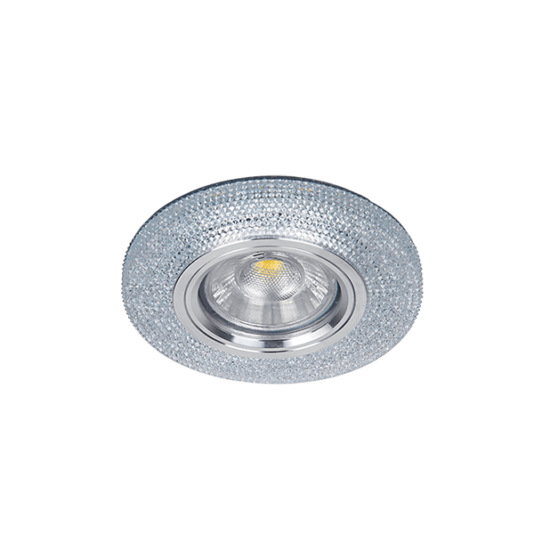 Spot, Elmark, LED, Rotund, Mr16, 3W, Lumina neutra (4000K), 925772S/Cl