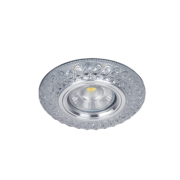 Spot, Elmark, LED, Rotund, Mr16, 3W, Lumina neutra (4000K), 925775S/Cl