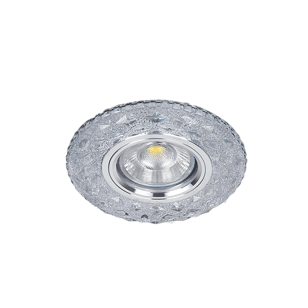 Spot, Elmark, LED, Rotund, Mr16, 3W, Lumina neutra (4000K), 925774S/Cl