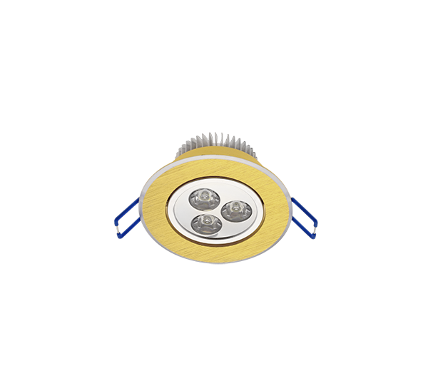 Spot, Elmark, LED, Sa913Ww, Auriu, 92913Ww/G