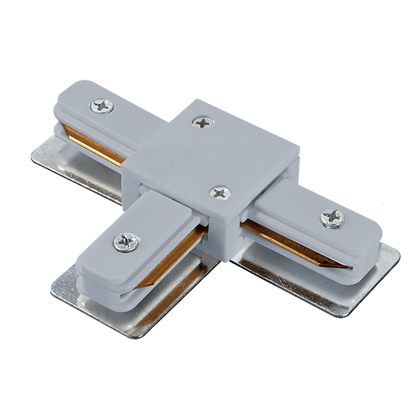 Adaptor Sina Aluminiu, Elmark, Gri, 2, Linii, 530, O, Singura, Faza, De, Tip T, 93530