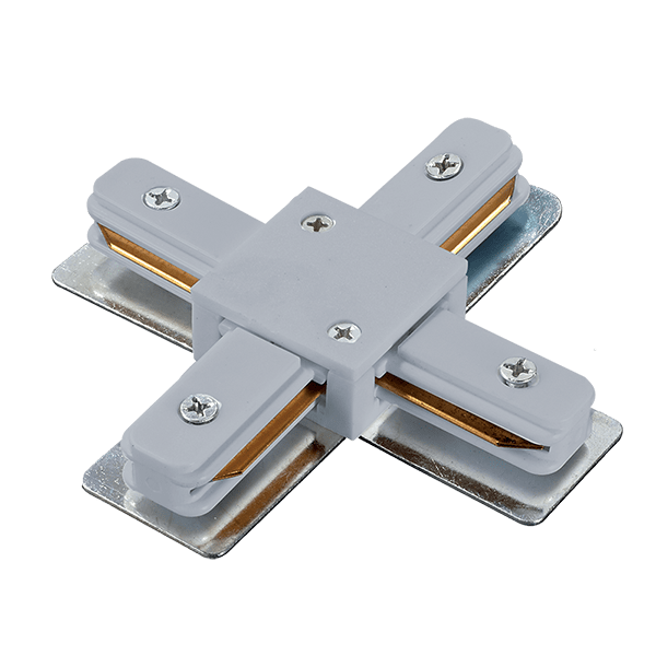 Adaptor Sina Aluminiu, Elmark, Gri, 2, Linii, 540, O, Singura, Faza, De, Tip X, 93540