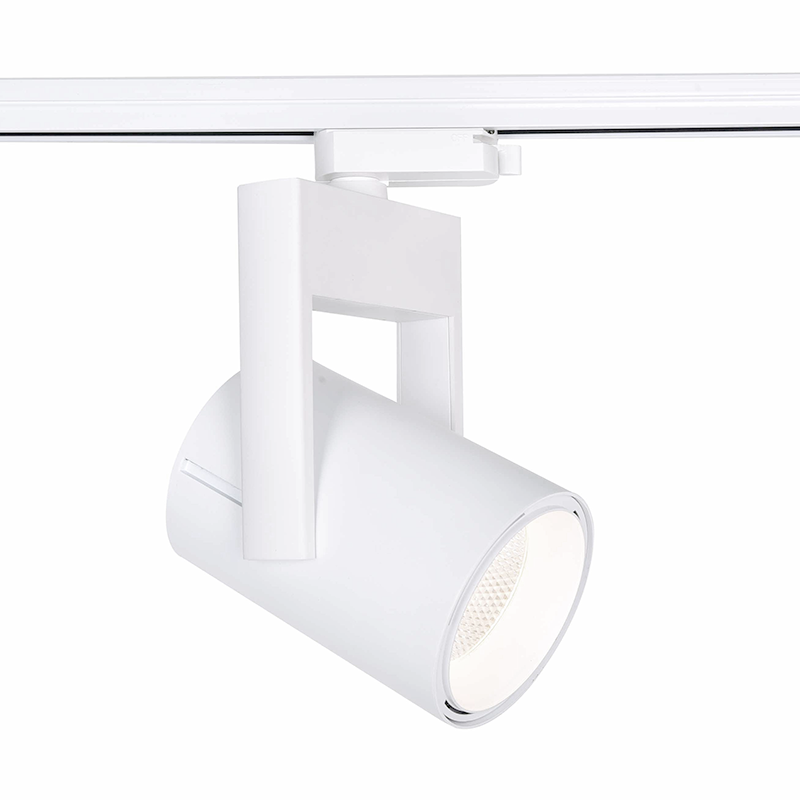 Spot pe sina, Elmark, LED, Ftl35, Cob, 35W, 6000K, 38°, Alb, 2, Linii, 93Ftl35Cw/Wh