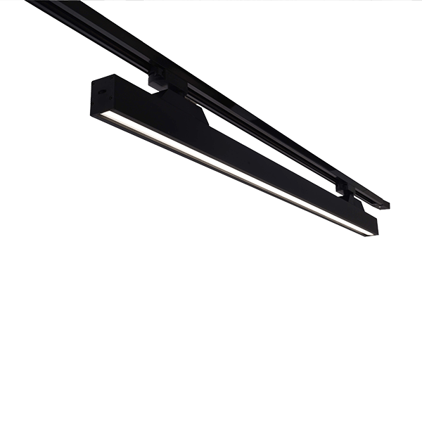 Spot pe sina, Elmark, K30, 4-Linii, 48W, 120°, Cct, Negru