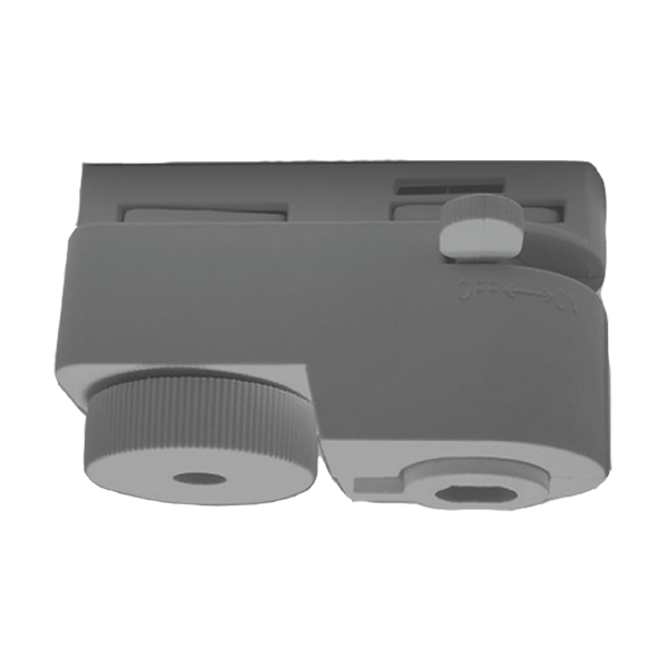 Conector, Sina Aluminiu, Elmark, Sky, Gri, 2, Linii, 93Sky01/G
