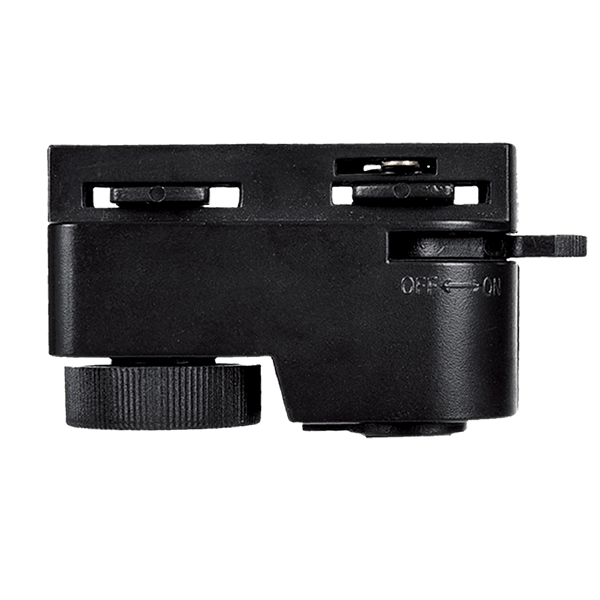 Conector, Sina Aluminiu, Elmark, Sky, Negru, 2, Linii, 93Sky01/Bl