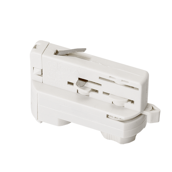 Conector, Sina Aluminiu, Elmark, Sky, Alb, 2, Linii, 93Sky03/W