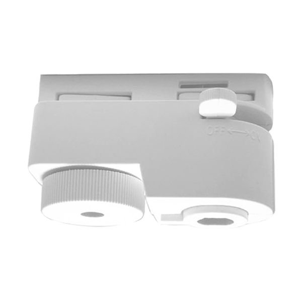Conector, Sina Aluminiu, Elmark, Sky, Alb, 2, Linii, 93Sky01/W