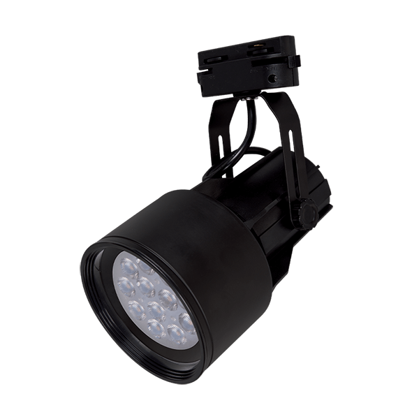Spot pe sina, Elmark, LED, Sky,  E27, Par30, 15W, Lumina calda (3000K), Negru, 2, Linii, 93Sky2215Ww/Bl