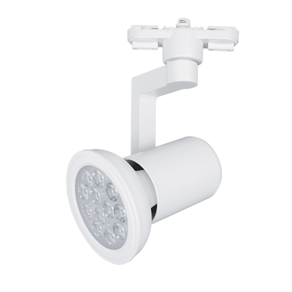 Spot pe sina, Elmark, LED, Sky, Tl809, 15W, Lumina rece (6400K),  E27, Alb, 2, Linii, 93Sky1564