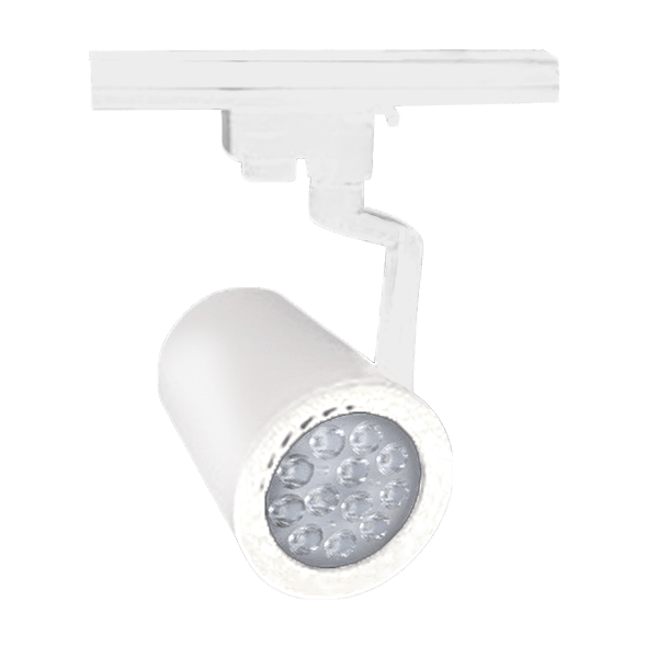 Spot pe sina, Elmark, LED, Sky, Tl808, 15W, Lumina neutra (4000K),  E27, Alb, 2, Linii, 93Sky3540