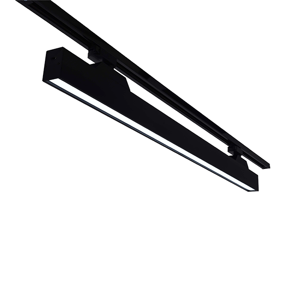 Spot pe sina, Elmark, T30, 4-Linii, 24W, 30°, Cct, Negru