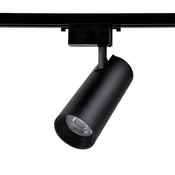 Spot pe sina, Elmark, LED, Tl2025, 30W, Lumina neutra (4000K), 2, Linii, 24°, Negru
