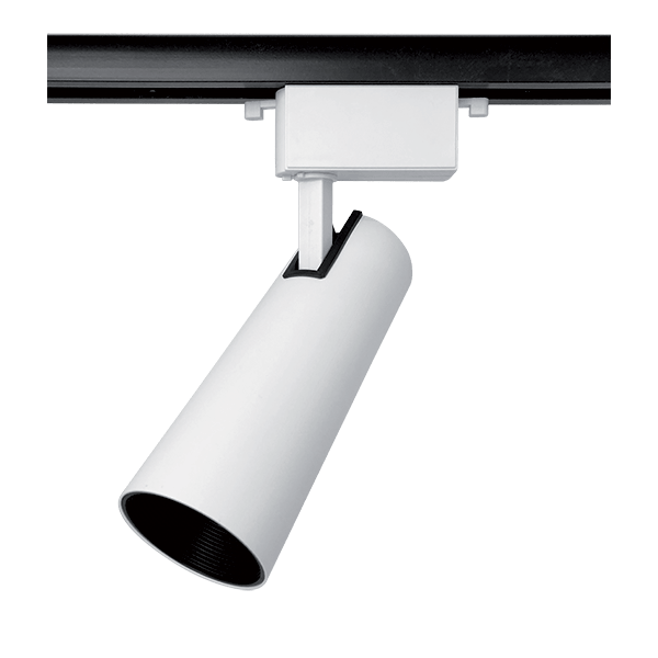 Spot pe sina, Elmark, LED, Tl2025, 30W, Lumina neutra (4000K), 2, Linii, 24°, Alb