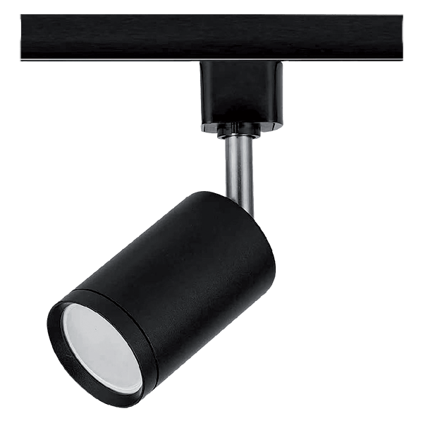 Spot pe sina, Elmark, Sky, Tl2032, GU10, 2, Linii, D55X84X162, Negru