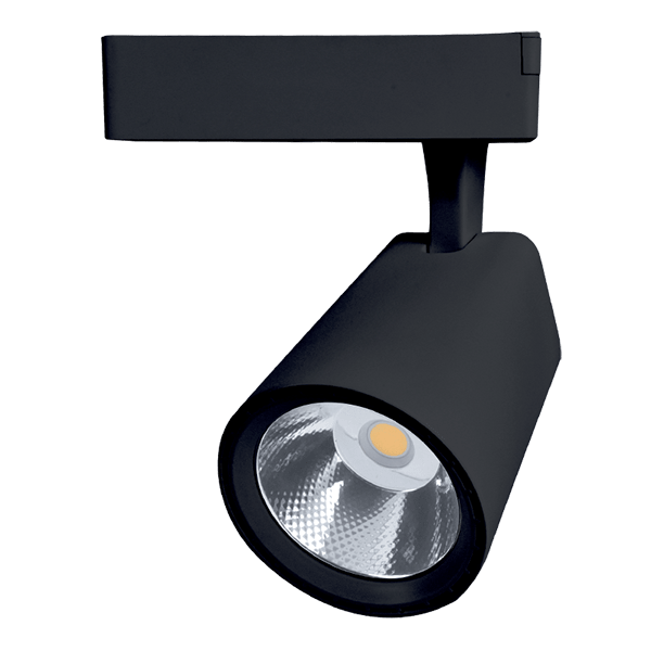 Spot, LED, Elmark, Sky, Tl5020, Cob, 20W, 220-240V, Lumina neutra (4000K), 36°, Negru, 2, Linii, 93Tl5020W/Bl