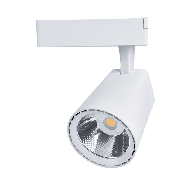 Spot, LED, Elmark, Sky, Tl5020, Cob, 20W, 220-240V, Lumina calda (2700K), 36°, Alb, 2, Linii, 93Tl5020Ww/Wh