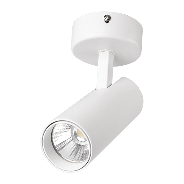 Spot, Elmark, LED, Tlom, Cob, 15W, 220-240V, Lumina neutra (4000K), 24°, Alb, 2, Linii, 93Tlom1540/Wh
