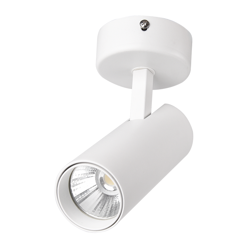Spot pe sina, Elmark, LED, Tlom, Cob, 30W, 220-240V, Lumina neutra (4000K), 24°, Alb, 2, Linii, 93Tlom3040/Wh