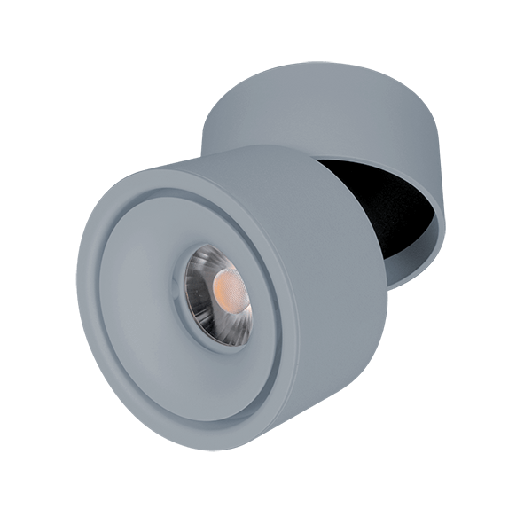 Spot, Elmark, LED, Sky, Tl503, Cob, 10W, 220-240V, Lumina neutra (4000K), 24°, Grey, 93Tlr503W/Gr