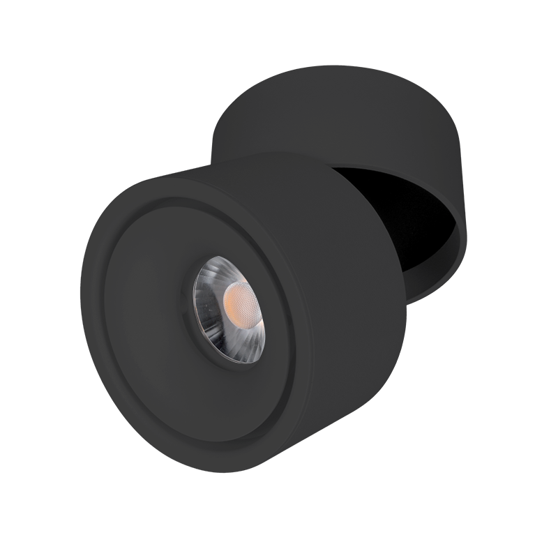 Spot pe sina, Elmark, LED, 2, Linii, Sky, Tls504, 15W, Lumina rece (6400K), 24°, Negru, 93Tls504Cw/Bl