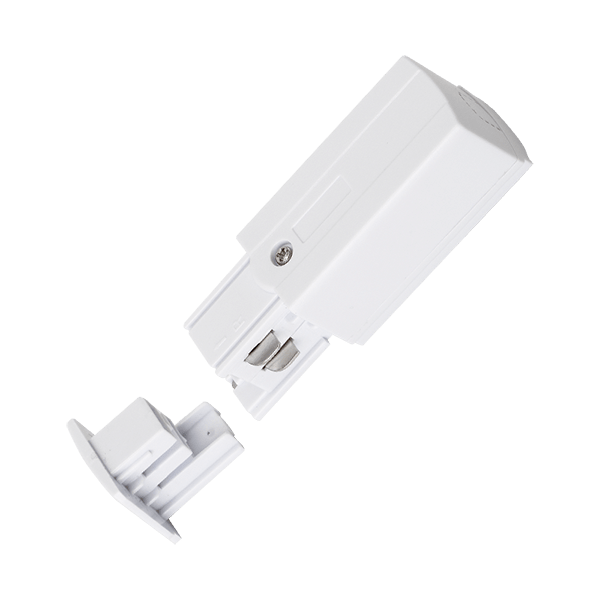 Adaptor, Alimentare, Alb, 4, Linii, Skyway, Sina Aluminiu, Elmark, 94150