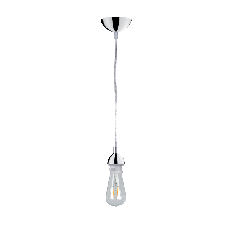 Pendul Elmark Silicon 1X E27 Crom 9527100