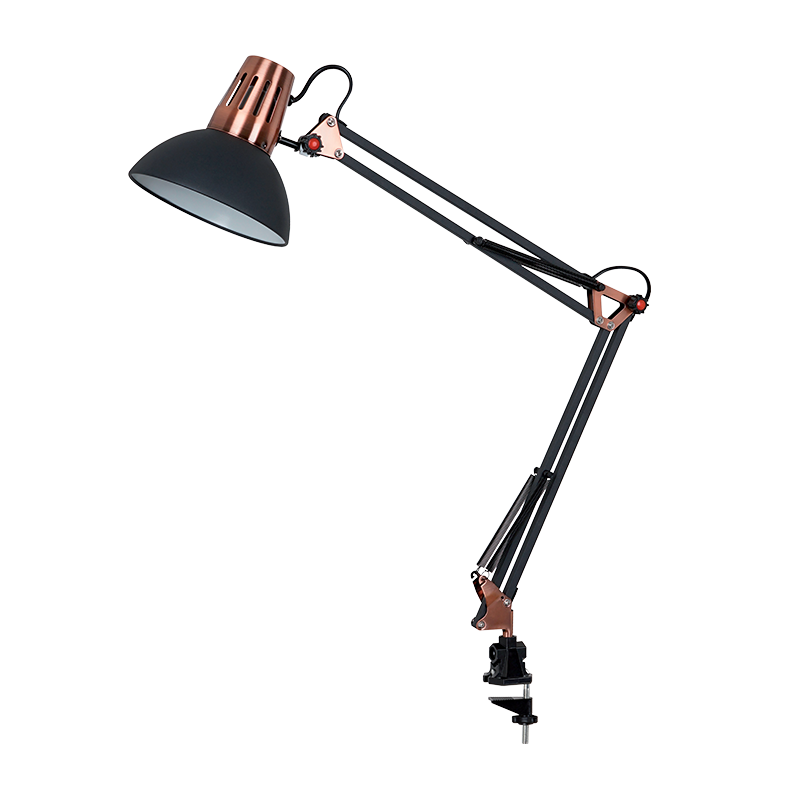 Lampa, Elmark, Luke, 1X E27, Neagra, H700Mm, 955Luke1T/Bk