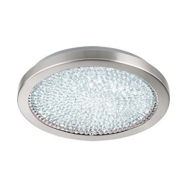 Plafoniera, Elmark, Asia, LED, 24W, lumina neutra, Crom, D350mm, 95Asia24Led