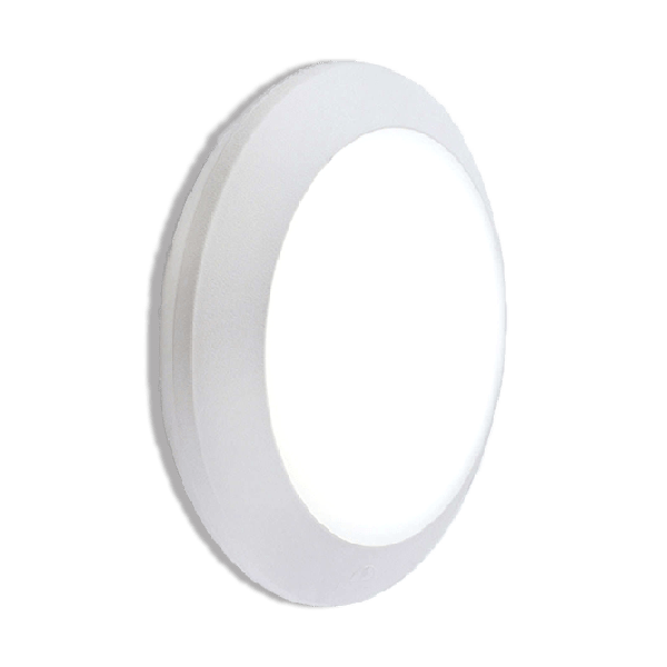 Aplica Perete BERTA ALB E27 IP66, Elmark, 95BERTA/WH