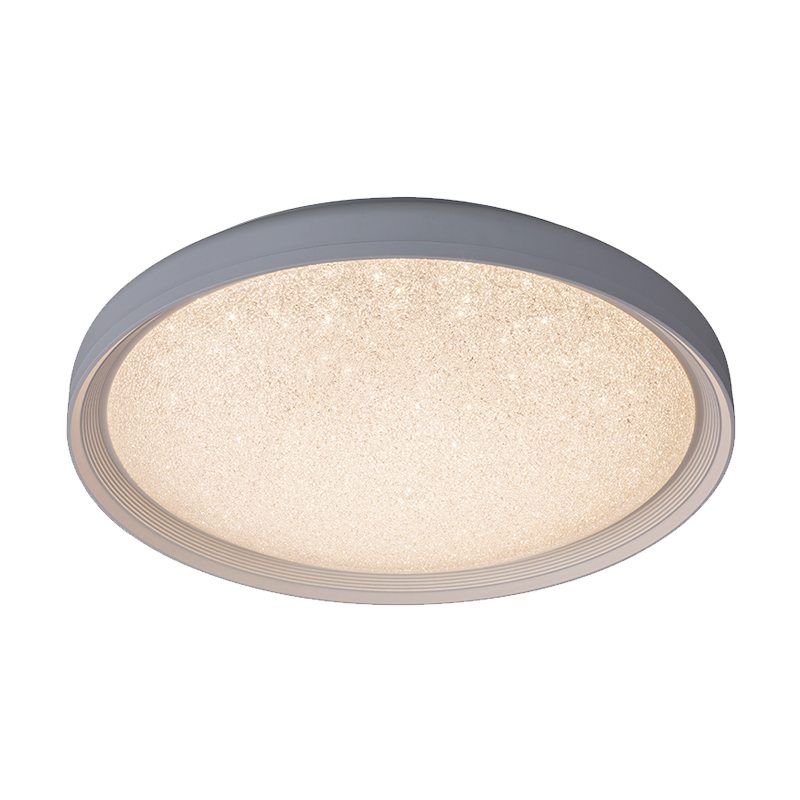 Plafoniera, Elmark, Astra, LED, 24W, lumina neutra, Crom, D410mm, 95Astra24Led