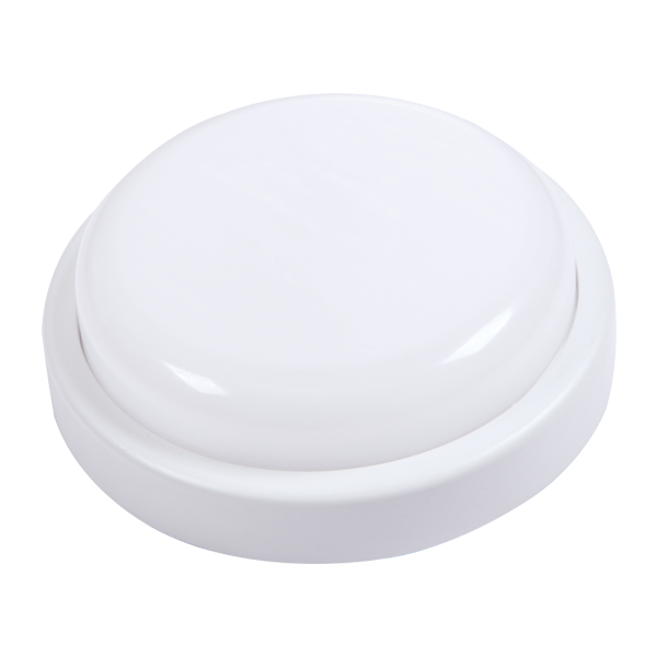 Plafoniera LED, 15W 4000K IP54 ALB, Elmark, 95BLN1540/WH